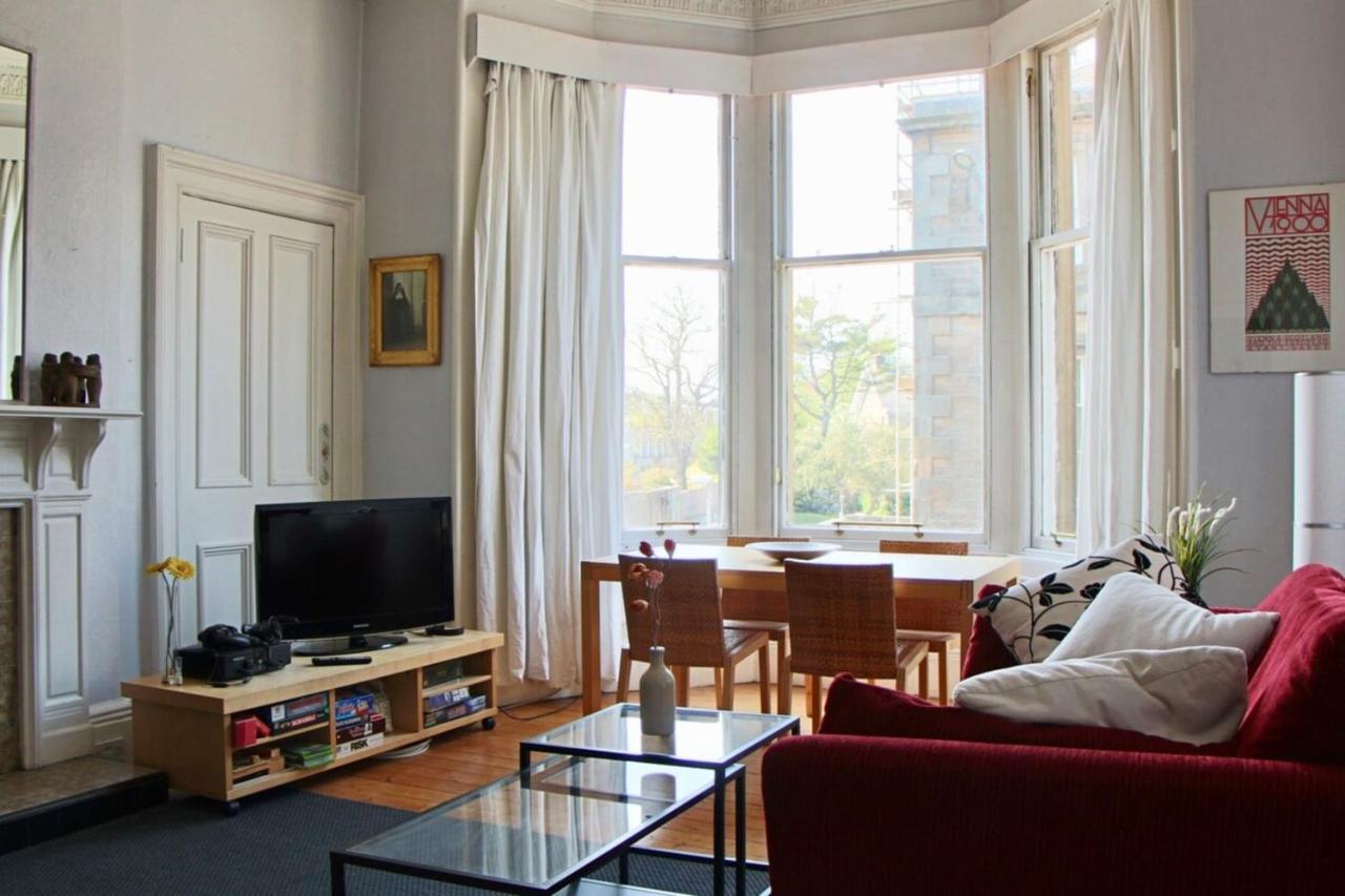 Ferienwohnung Classic Edinburgh Flat In The Heart Of Morningside Exterior foto