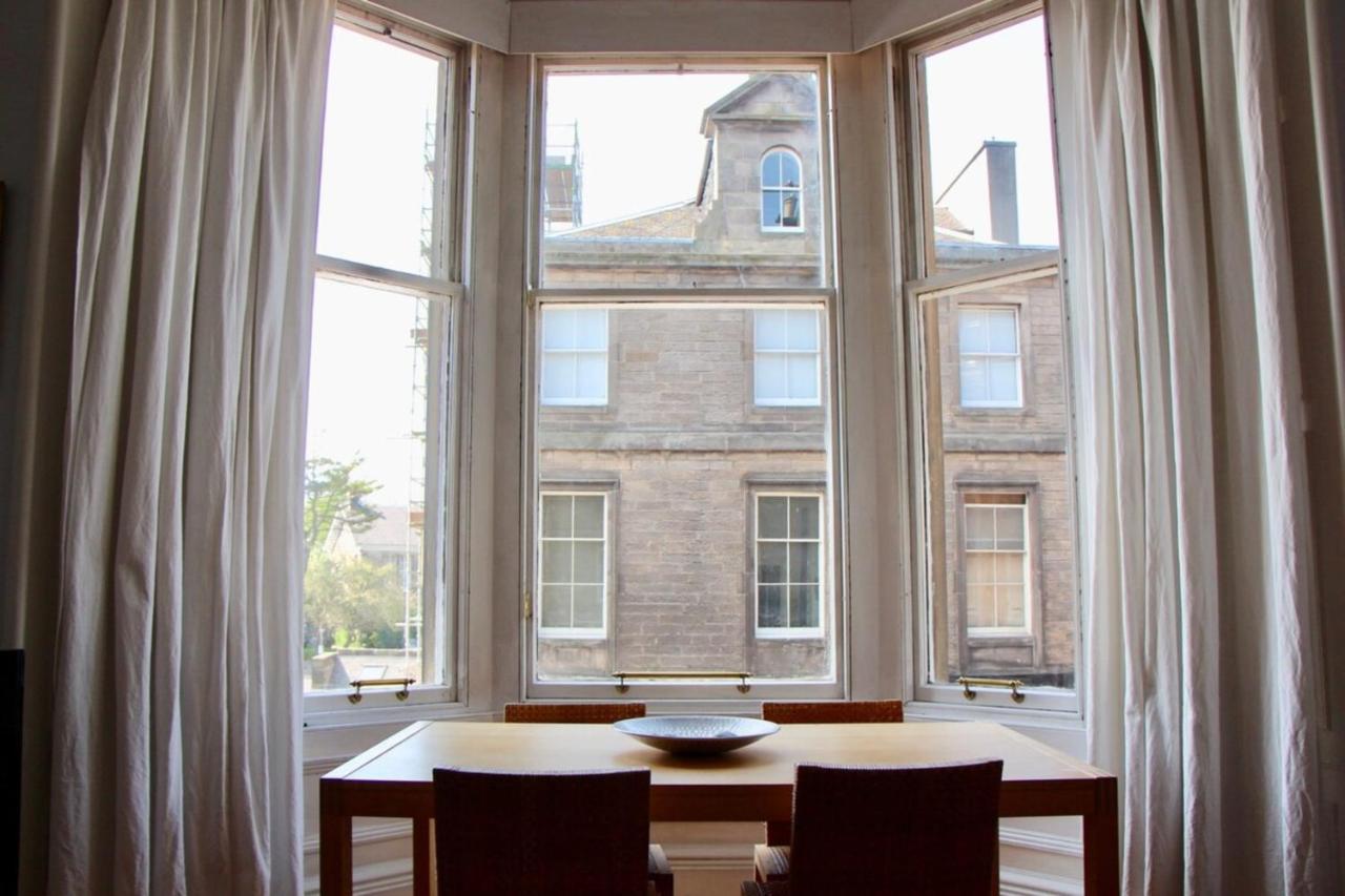 Ferienwohnung Classic Edinburgh Flat In The Heart Of Morningside Exterior foto